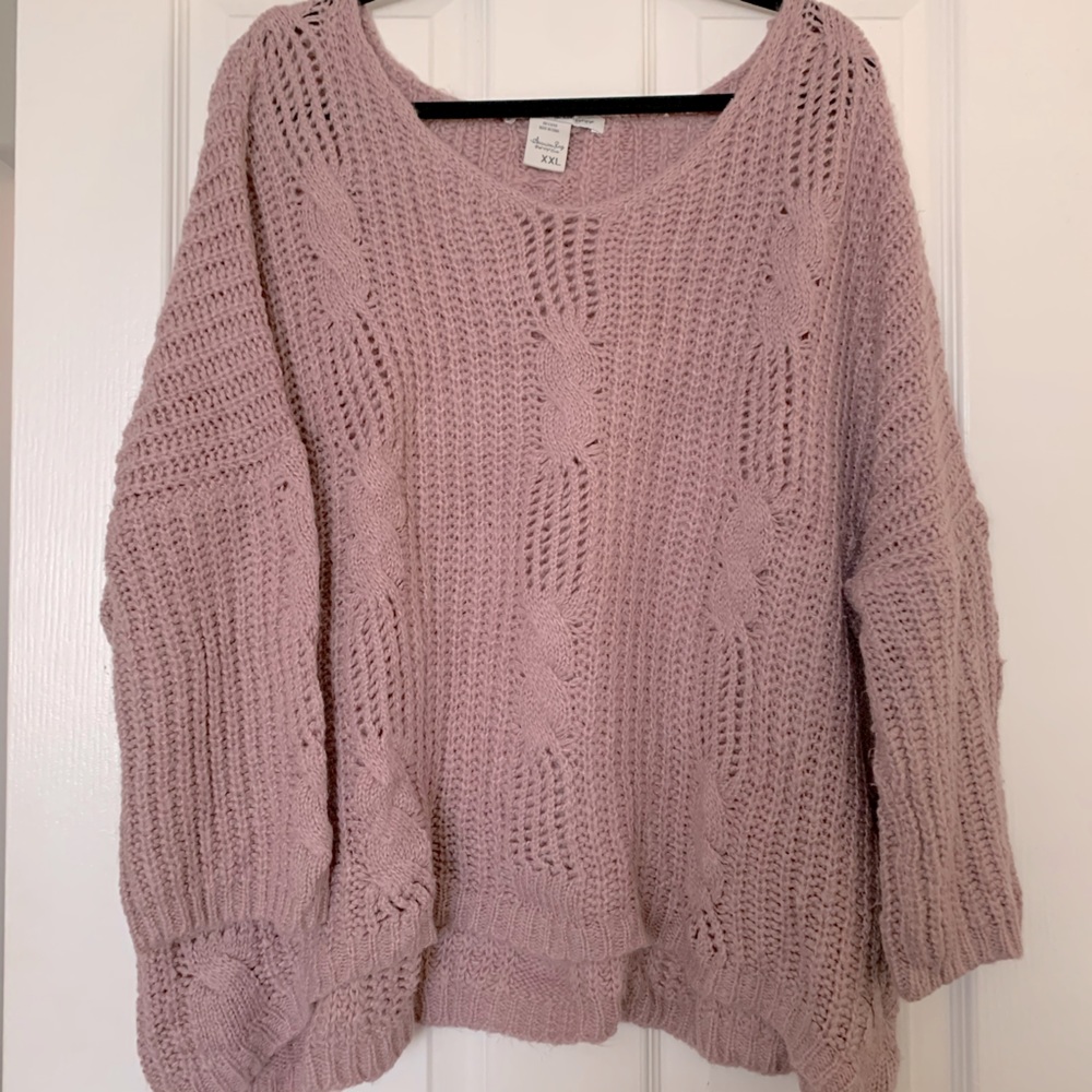 Oversized Chunky Knit Sweater
